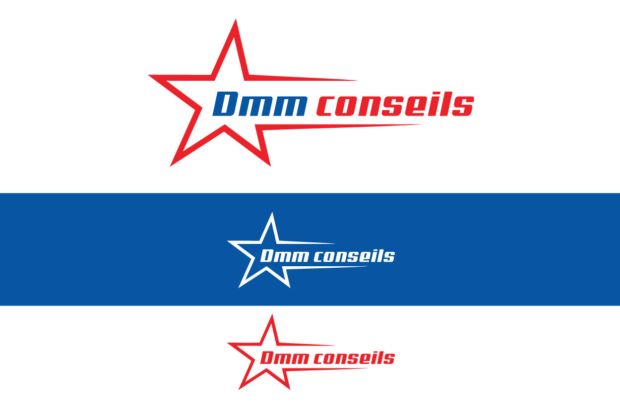Logo Design by Turn Digital for dmm conseils | Design #13177103