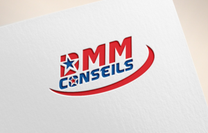 Logo Design by Turn Digital for dmm conseils | Design: #13177104