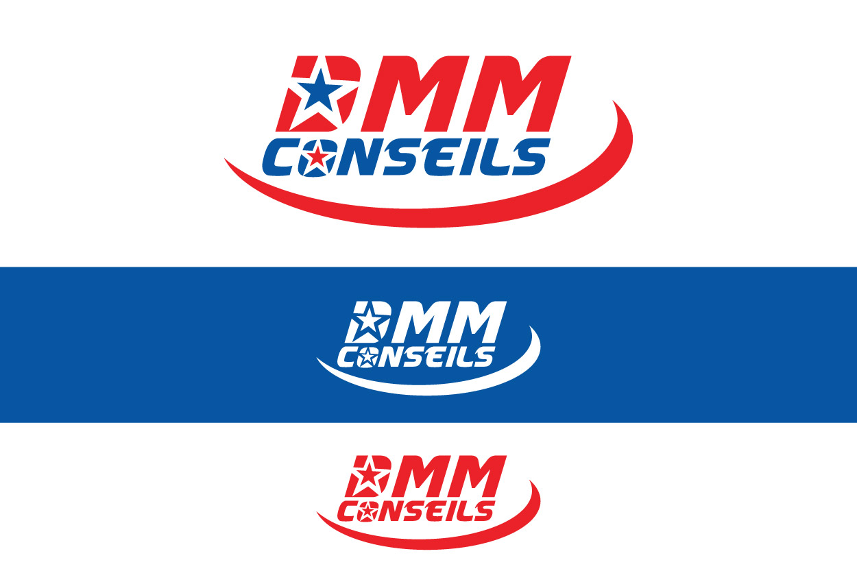 Logo Design by Turn Digital for dmm conseils | Design #13177105
