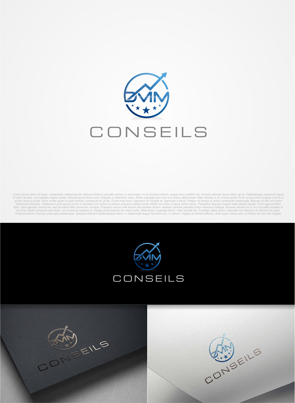 Logo Design by artswolf for dmm conseils | Design #13077350