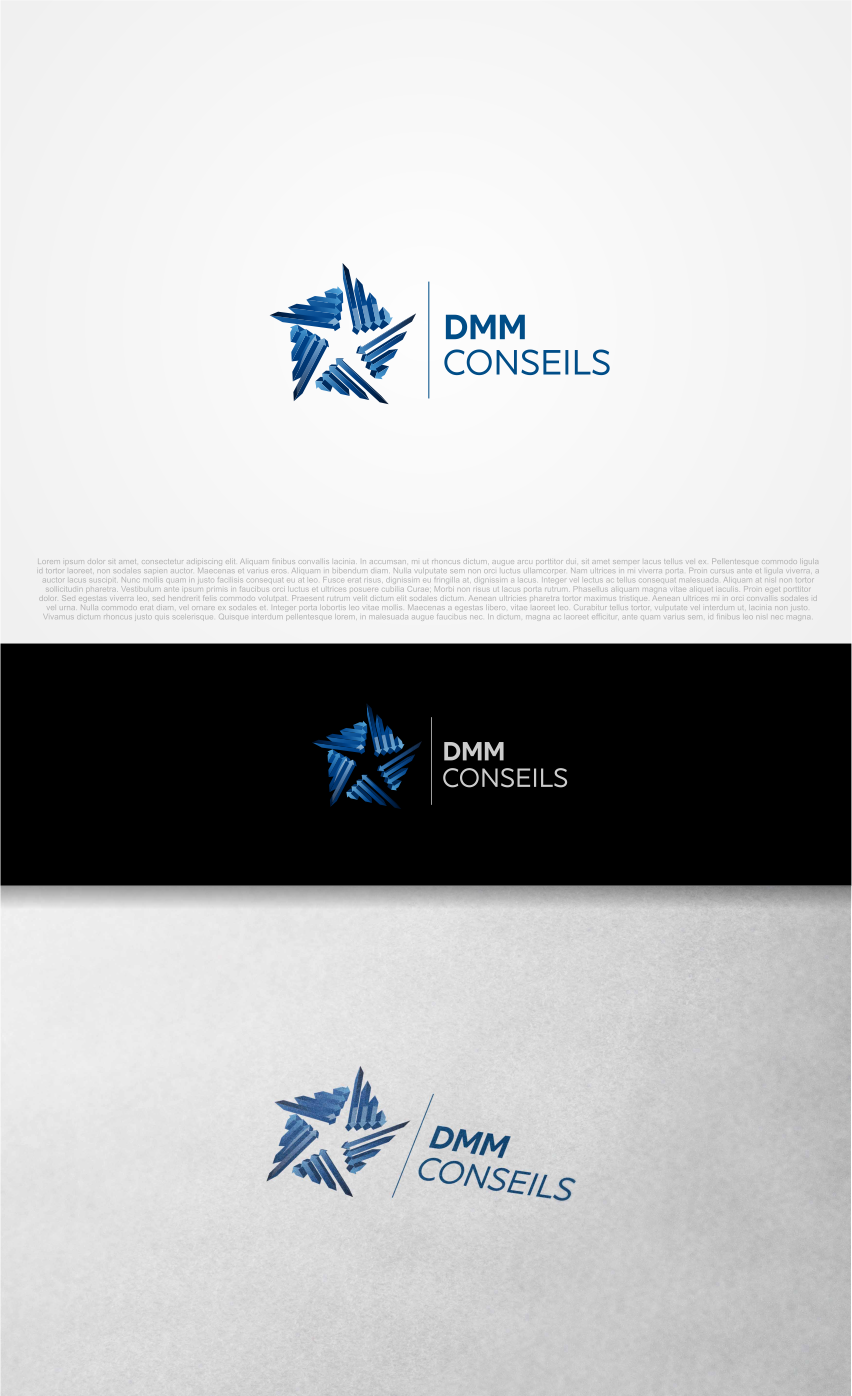 Logo Design by artswolf for dmm conseils | Design #13077432