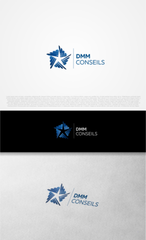 Logo Design by artswolf for dmm conseils | Design: #13077432