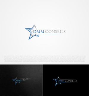 Logo Design by artswolf for dmm conseils | Design: #13077789
