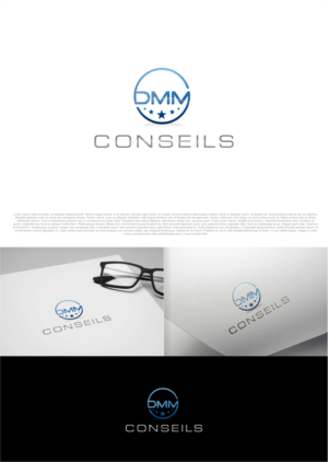 Logo Design by artswolf for dmm conseils | Design: #13108332