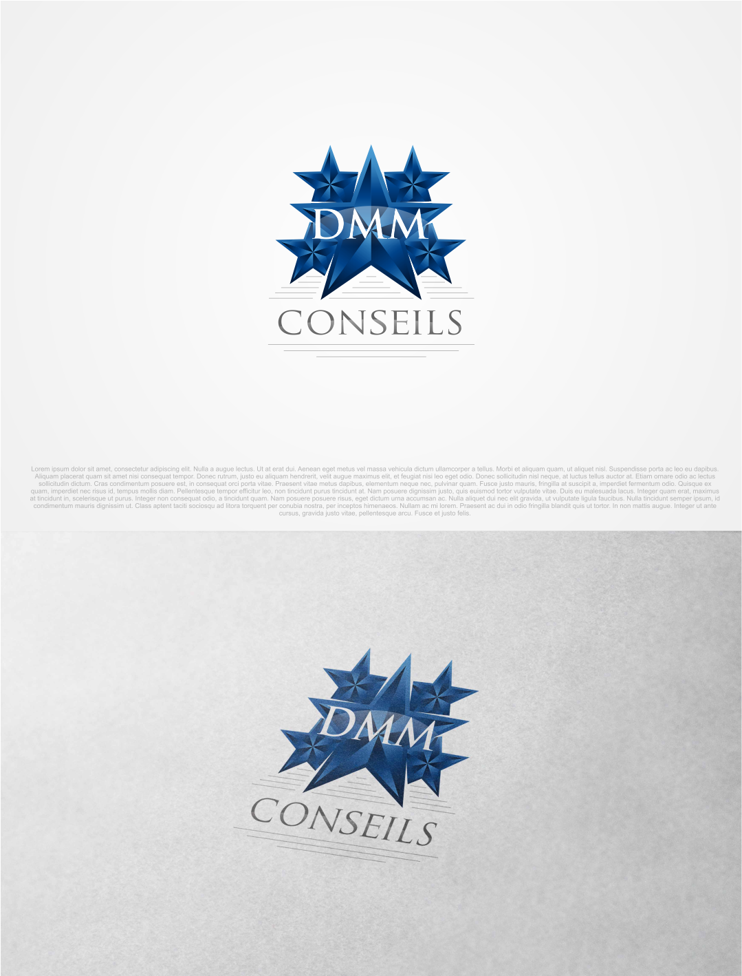 Logo Design by artswolf for dmm conseils | Design #13108417
