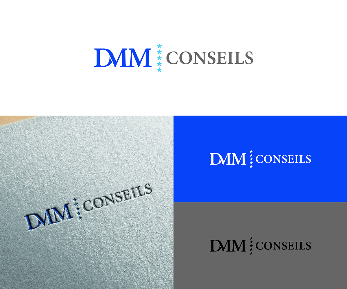 Logo Design by eMARK for dmm conseils | Design #13172446