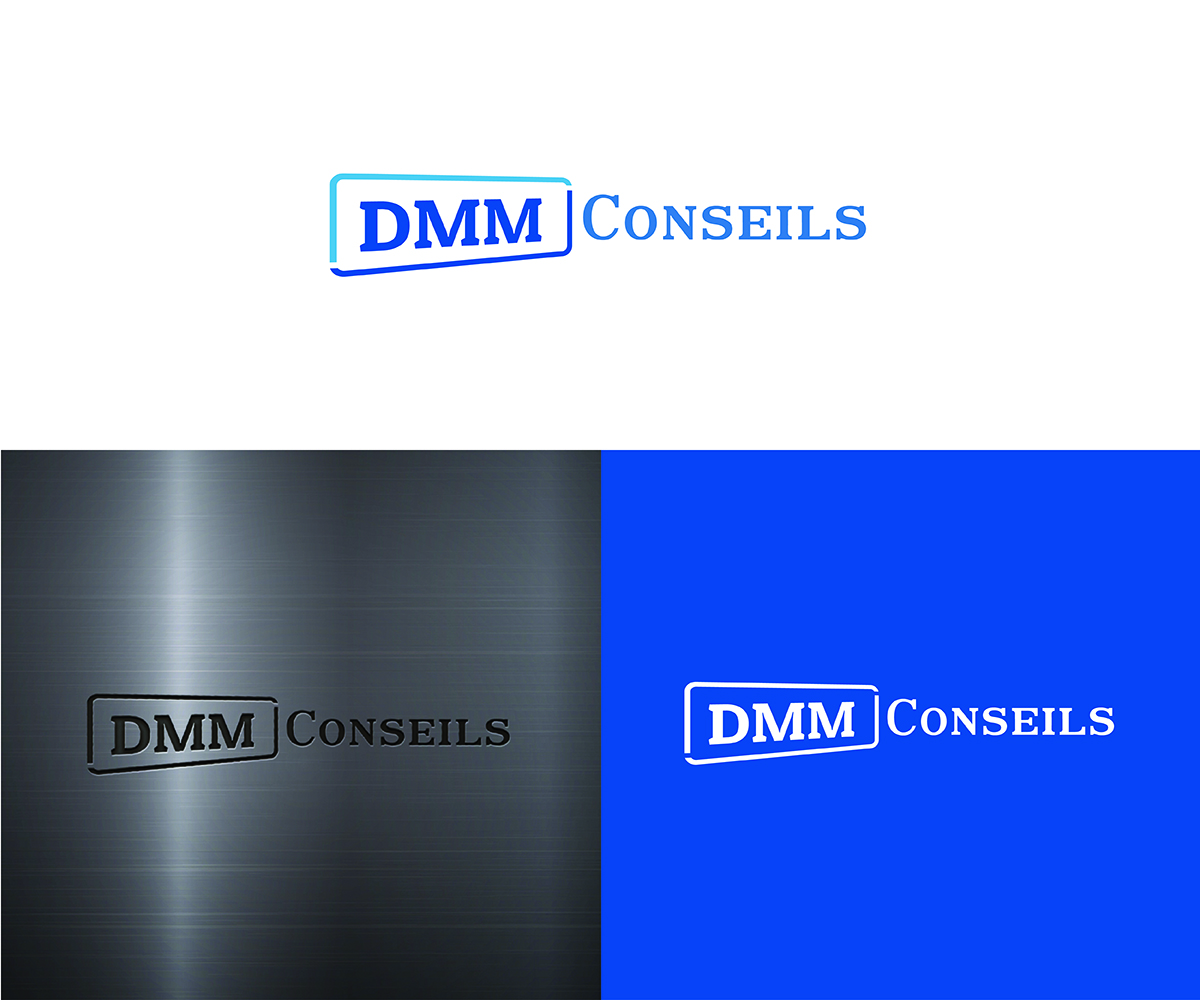 Logo Design by eMARK for dmm conseils | Design #13172447