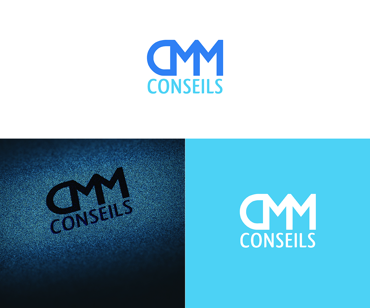 Logo Design by eMARK for dmm conseils | Design #13172449