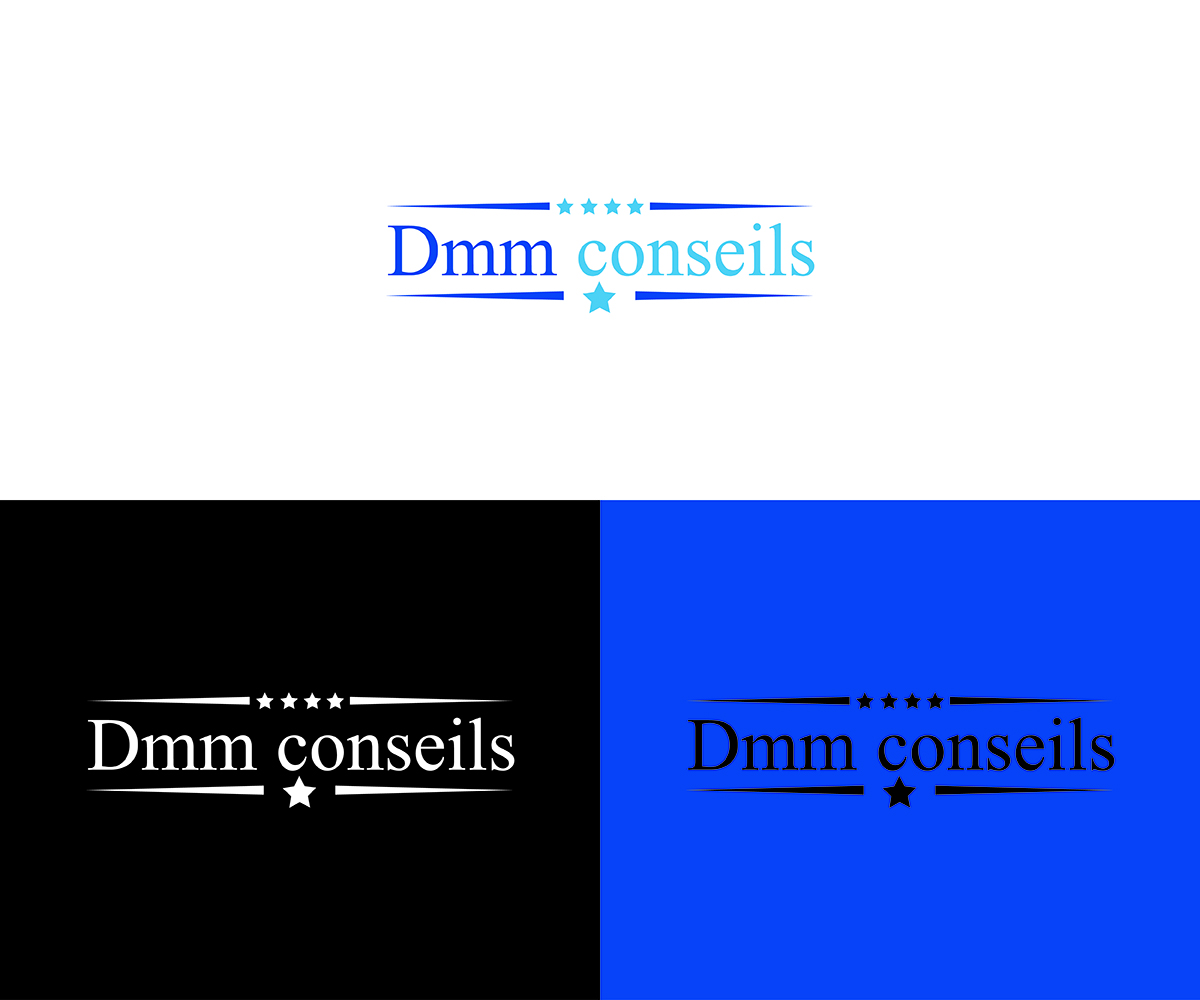 Logo Design by eMARK for dmm conseils | Design #13172450