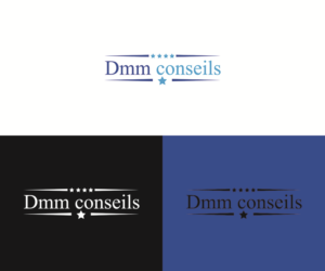 Logo Design by eMARK for dmm conseils | Design: #13172450