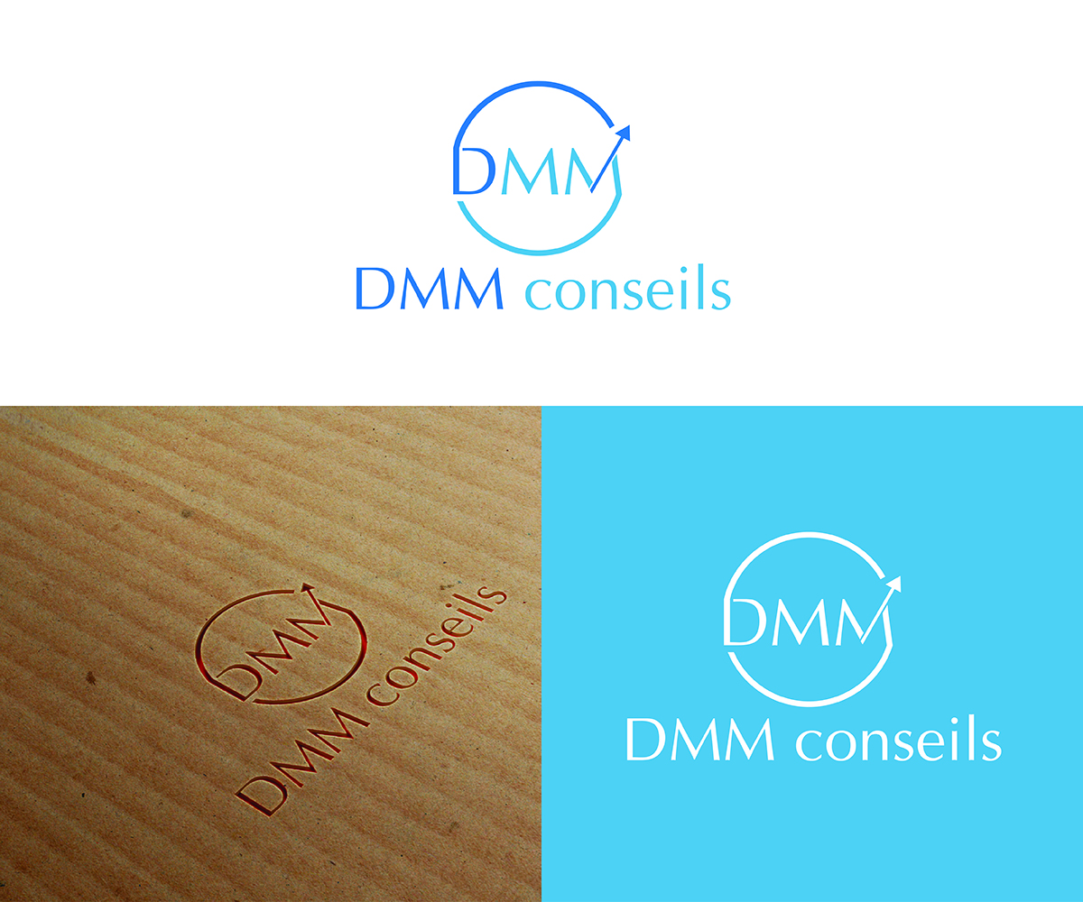 Logo Design by eMARK for dmm conseils | Design #13172451