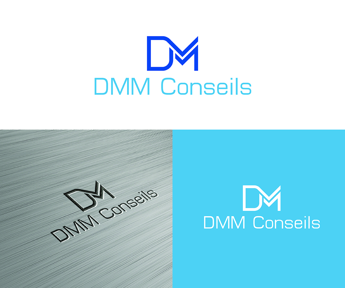 Logo Design by eMARK for dmm conseils | Design #13172452