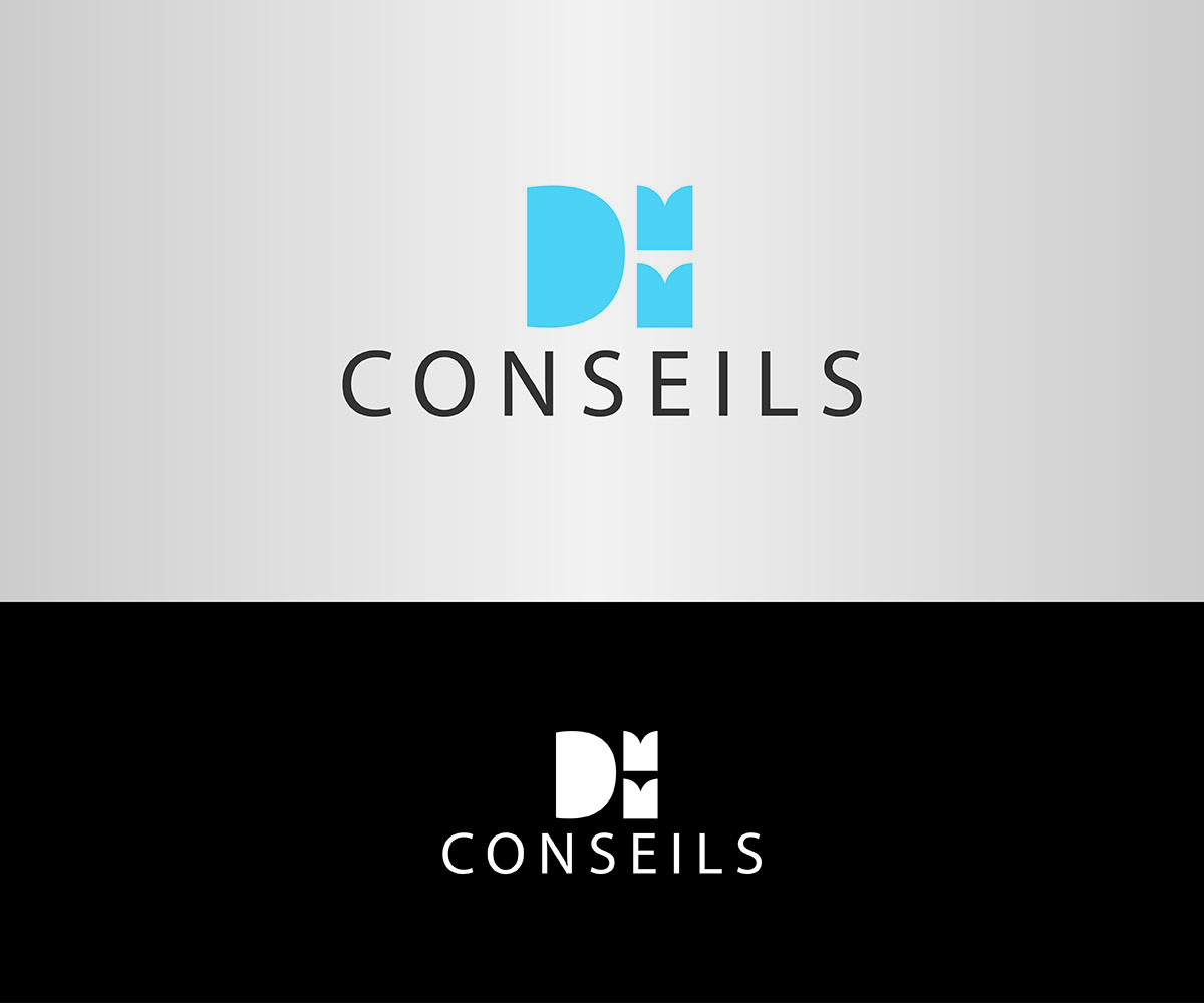 Logo Design by eMARK for dmm conseils | Design #13172453