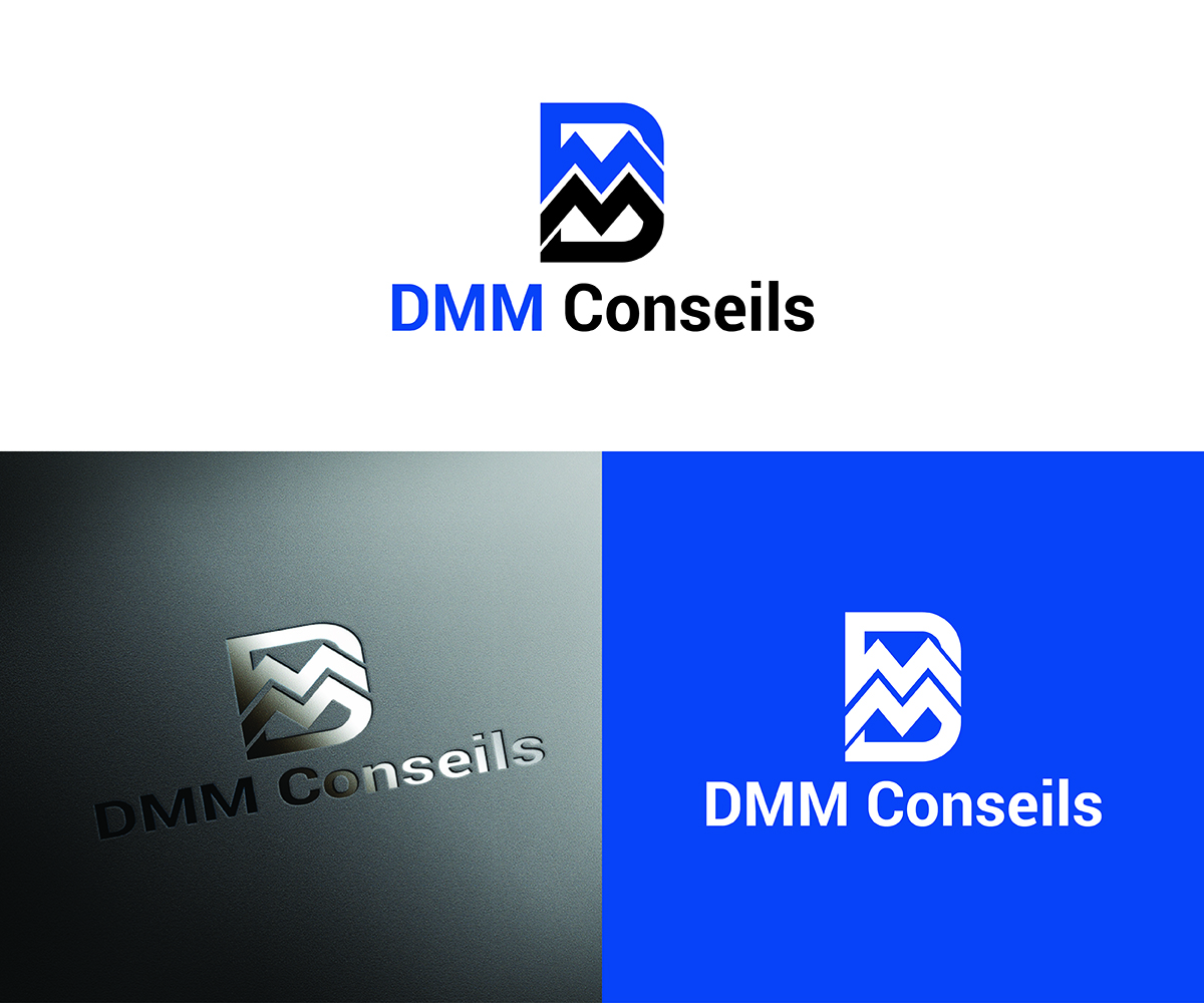 Logo Design by eMARK for dmm conseils | Design #13172454