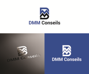 Logo Design by eMARK for dmm conseils | Design: #13172454