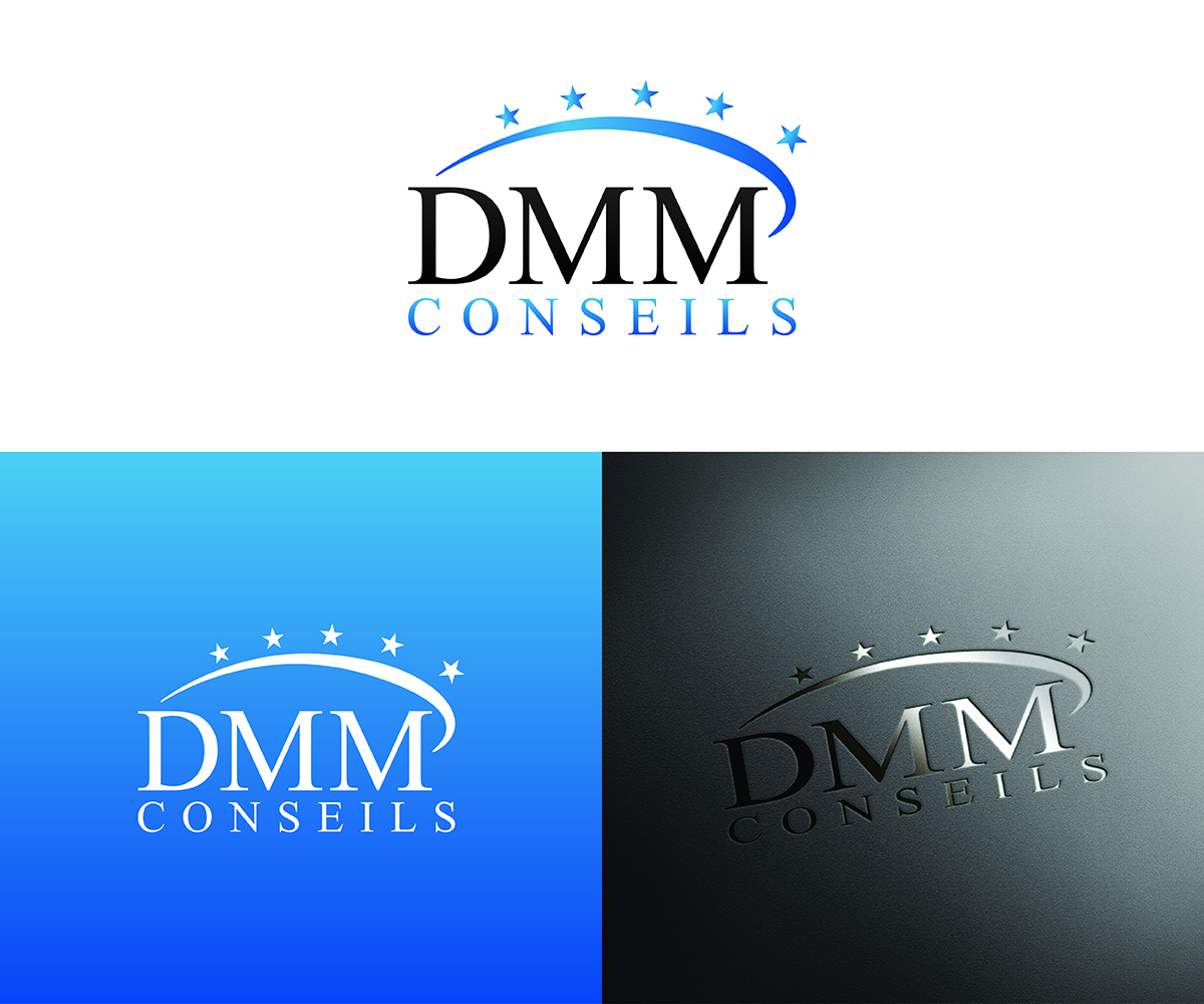 Logo Design by eMARK for dmm conseils | Design #13172455