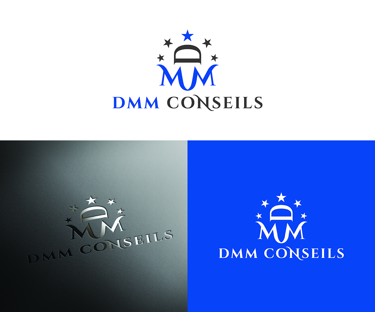 Logo Design by eMARK for dmm conseils | Design #13172456