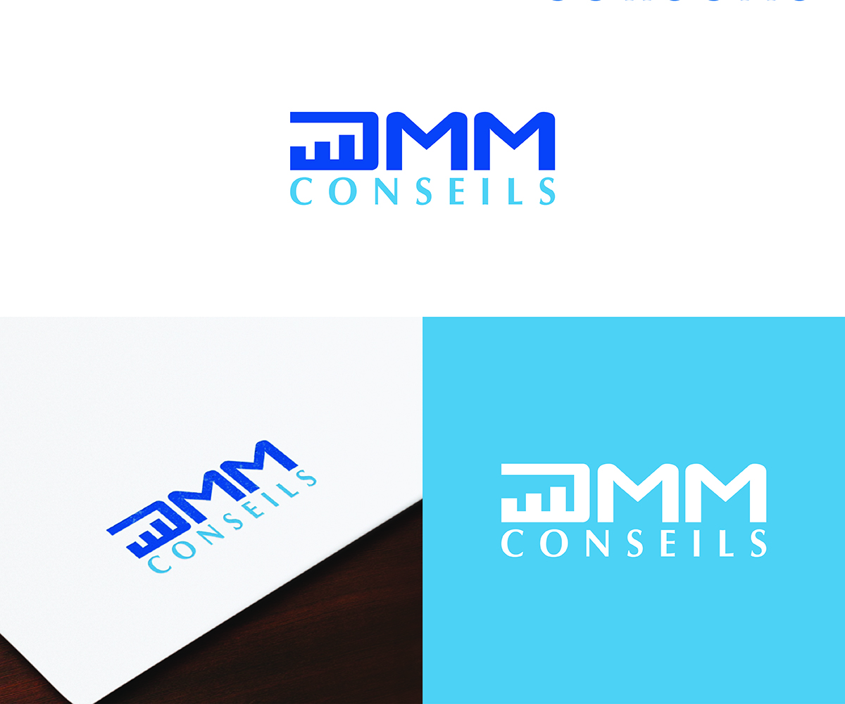 Logo Design by eMARK for dmm conseils | Design #13172457