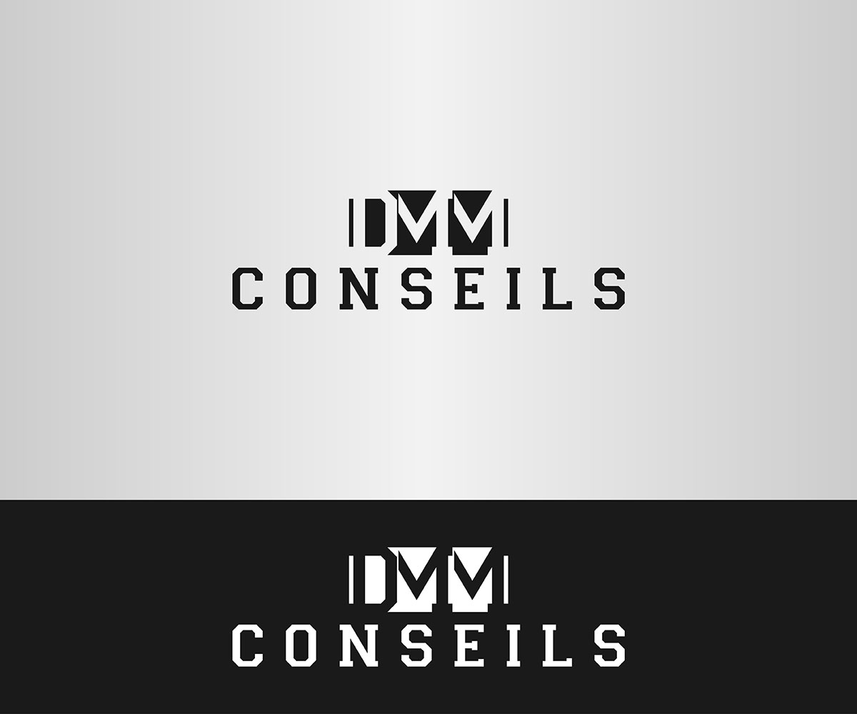 Logo Design by eMARK for dmm conseils | Design #13172458