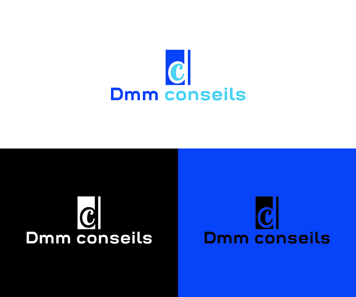 Logo Design by eMARK for dmm conseils | Design #13172459