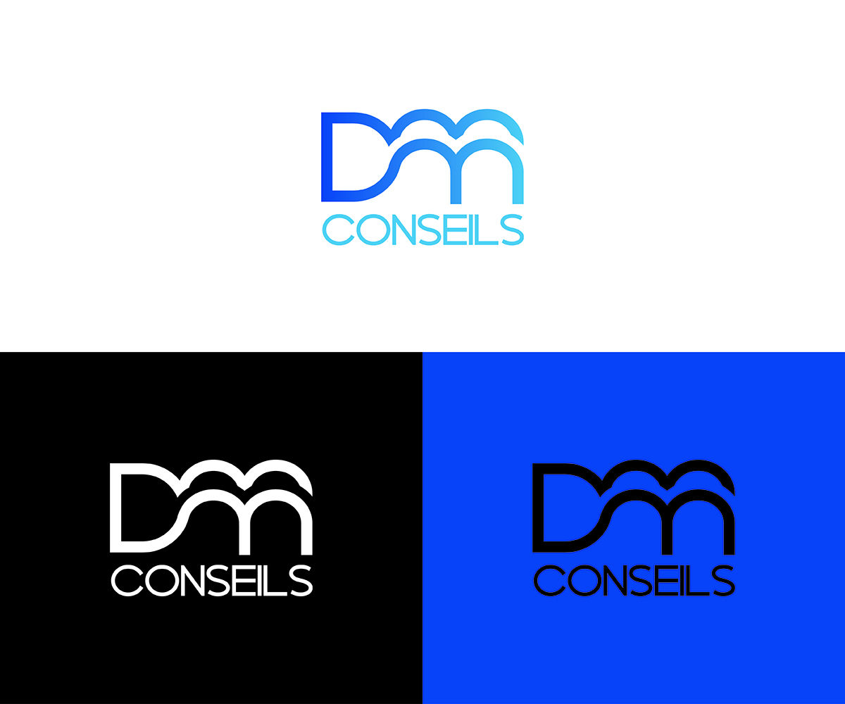 Logo Design by eMARK for dmm conseils | Design #13172460