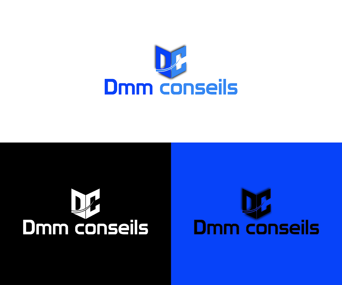Logo Design by eMARK for dmm conseils | Design #13172461