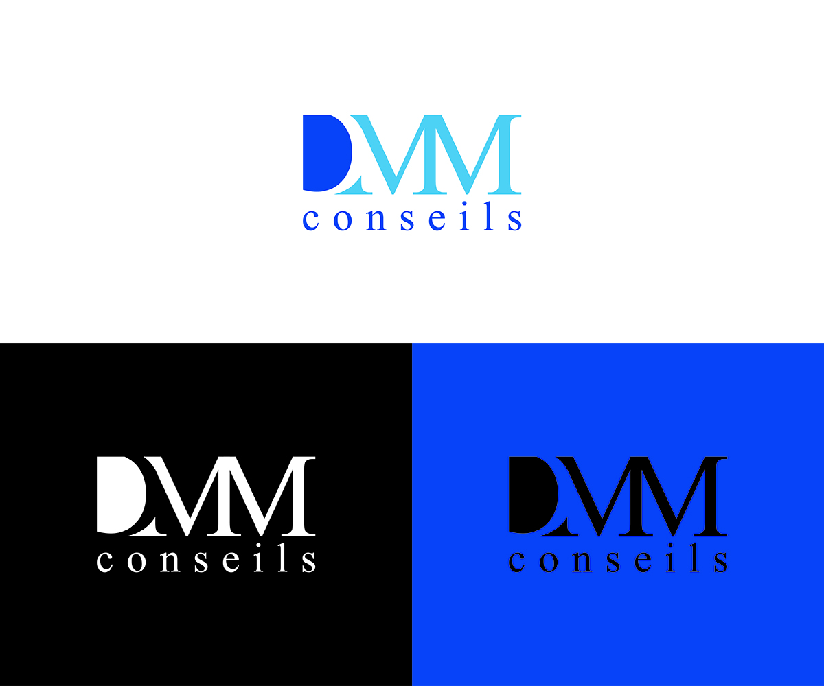 Logo Design by eMARK for dmm conseils | Design #13172462