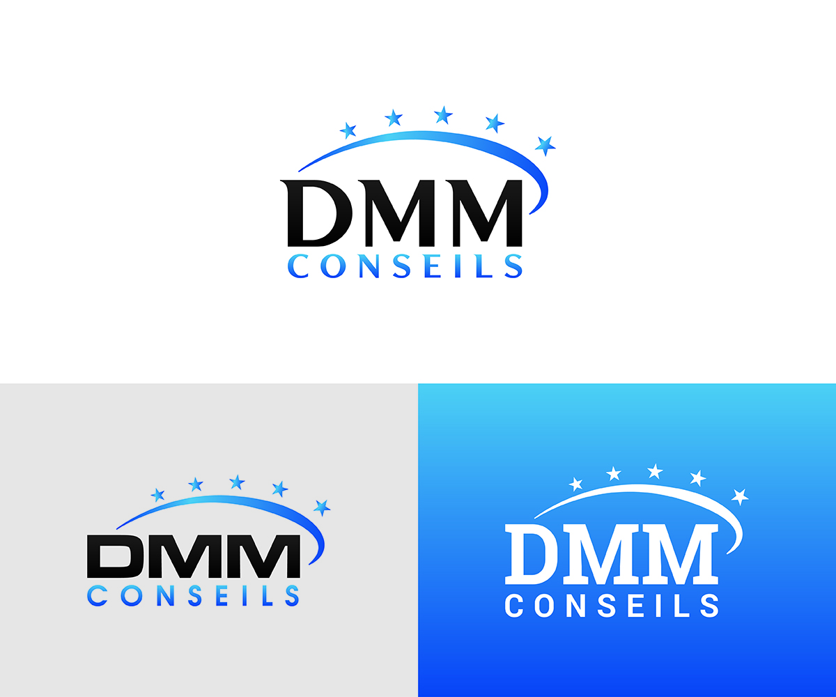 Logo Design by eMARK for dmm conseils | Design #13198986