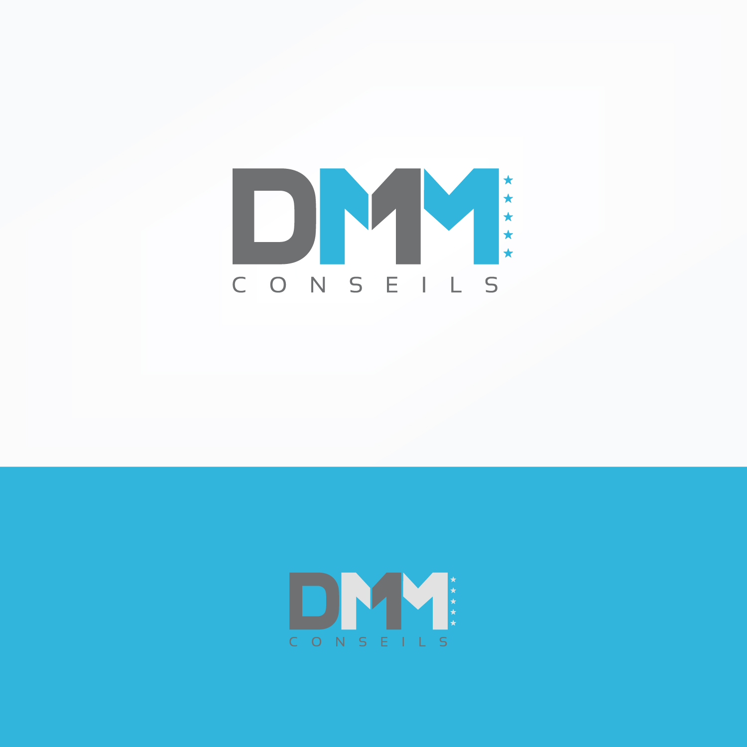 Logo Design by raiden782 for dmm conseils | Design #13197347