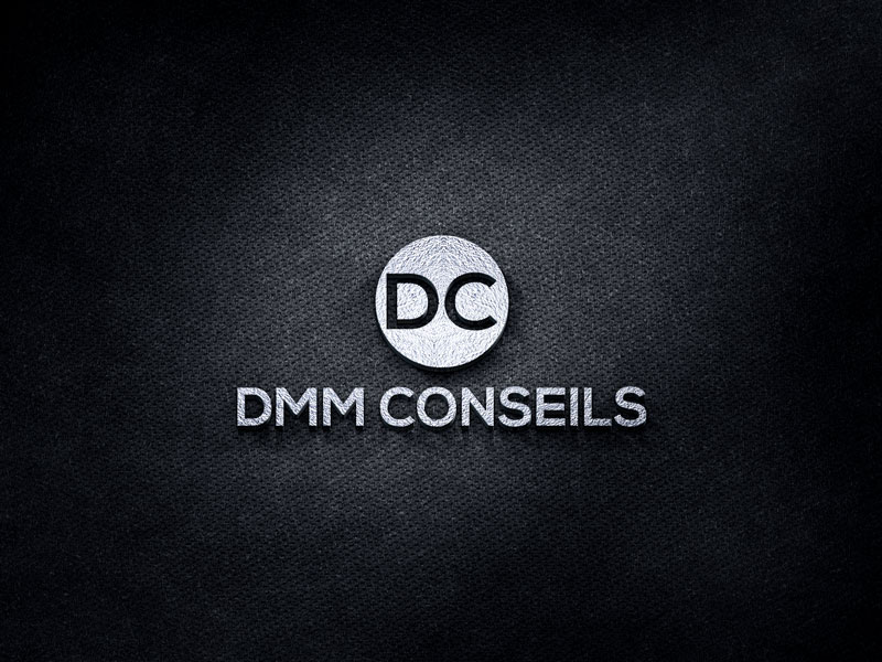 Logo Design by imnurealam for dmm conseils | Design #13202224