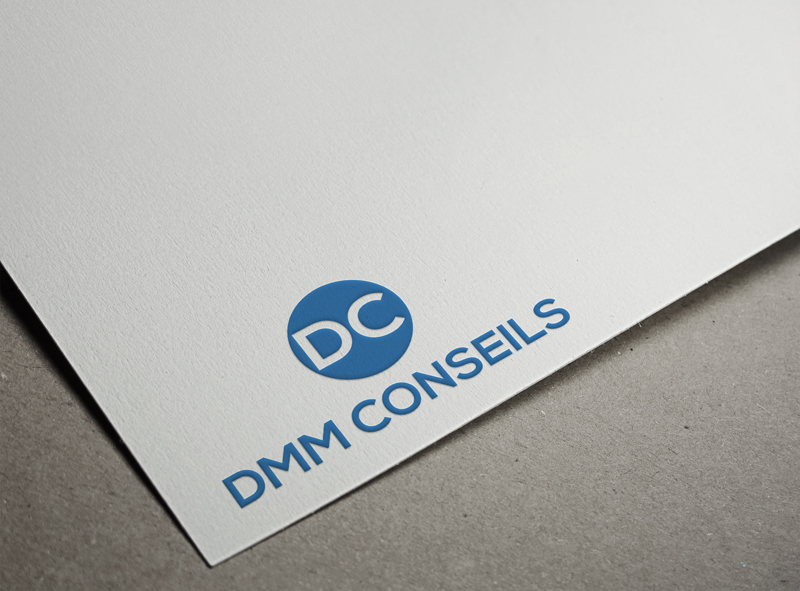 Logo Design by imnurealam for dmm conseils | Design #13202225