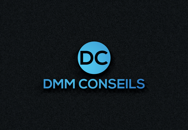 Logo Design by imnurealam for dmm conseils | Design #13202227