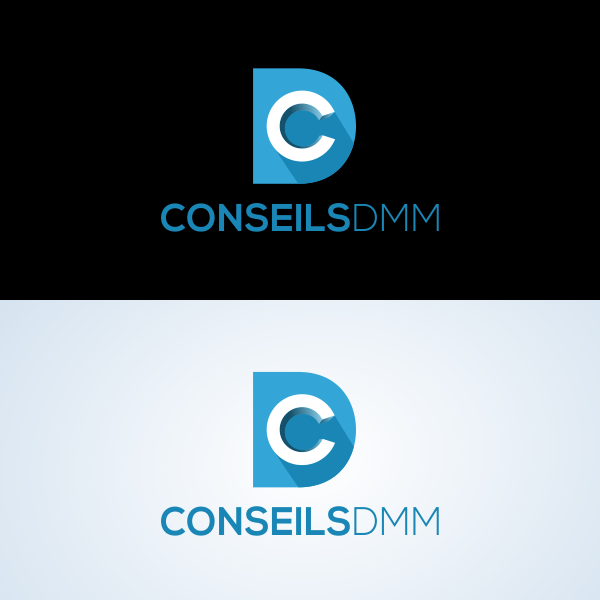 Logo Design by isdiyantoyuwono for dmm conseils | Design #13166662