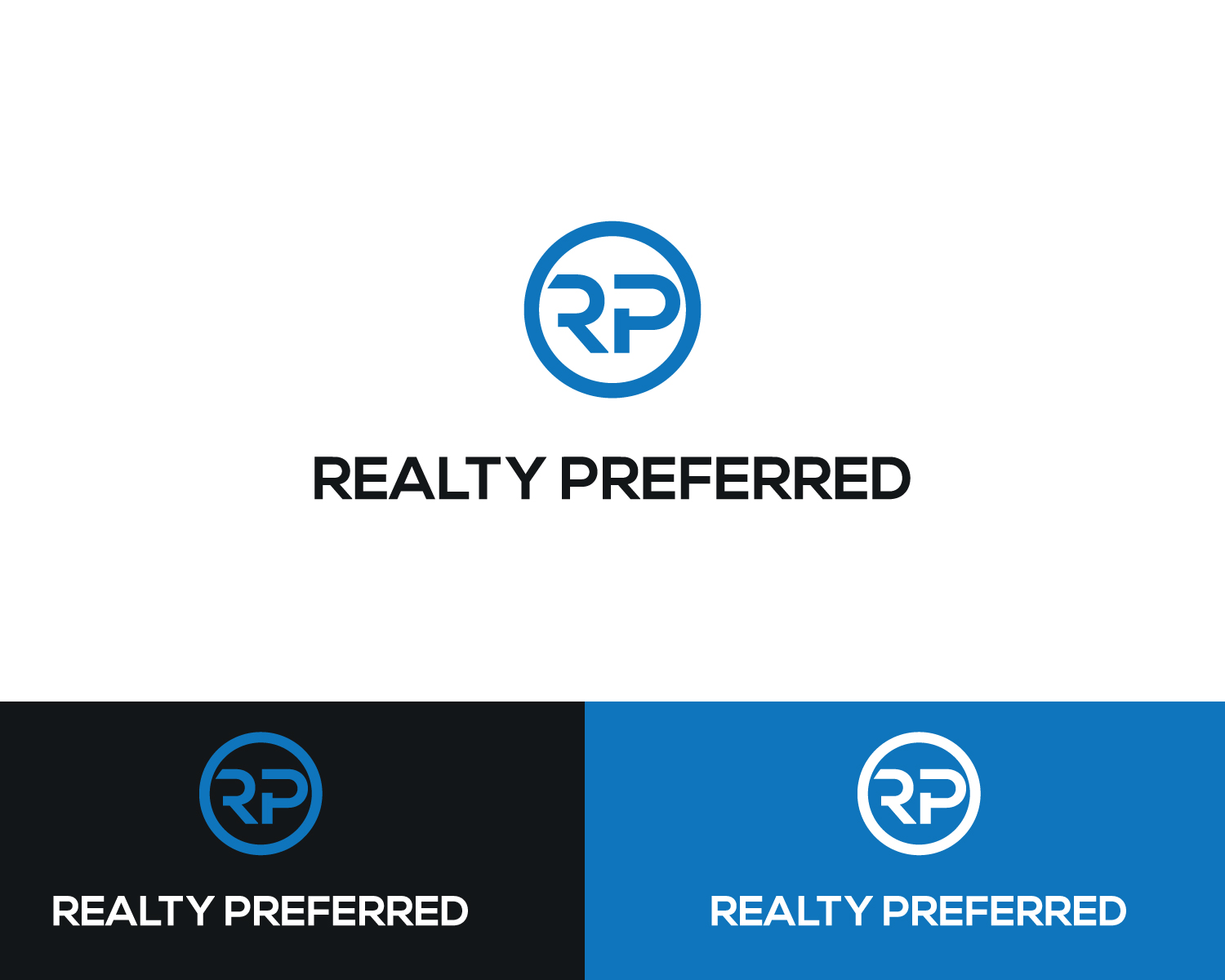 Logo-Design von Atec für Realty Preferred | Design #13048337