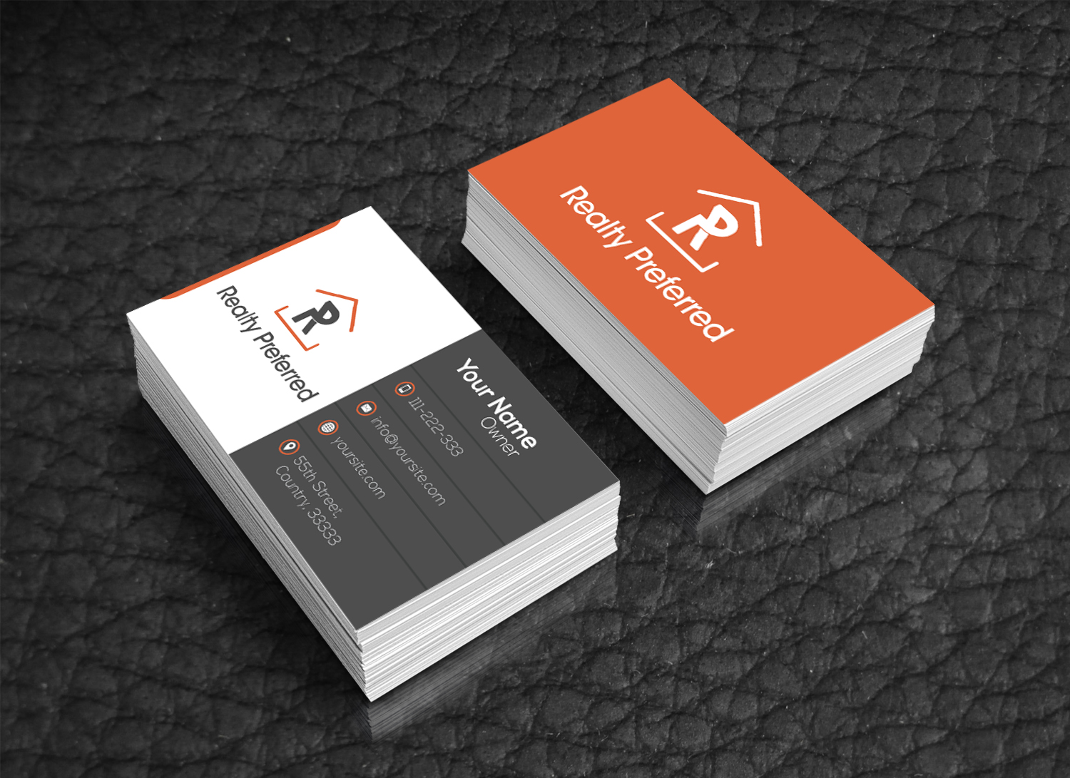 Logo Design by Kiran for Realty Preferred | Design #13139974
