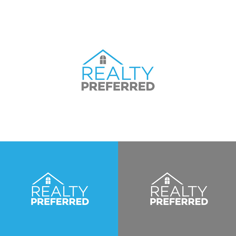 Logo-Design von DesignDUO für Realty Preferred | Design #13138280