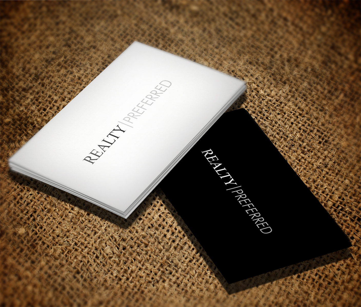 Logo Design by Creative Cat for Realty Preferred | Design: #13080385