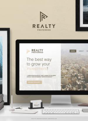 Logo Design by Creathrive for Realty Preferred | Design: #13052171