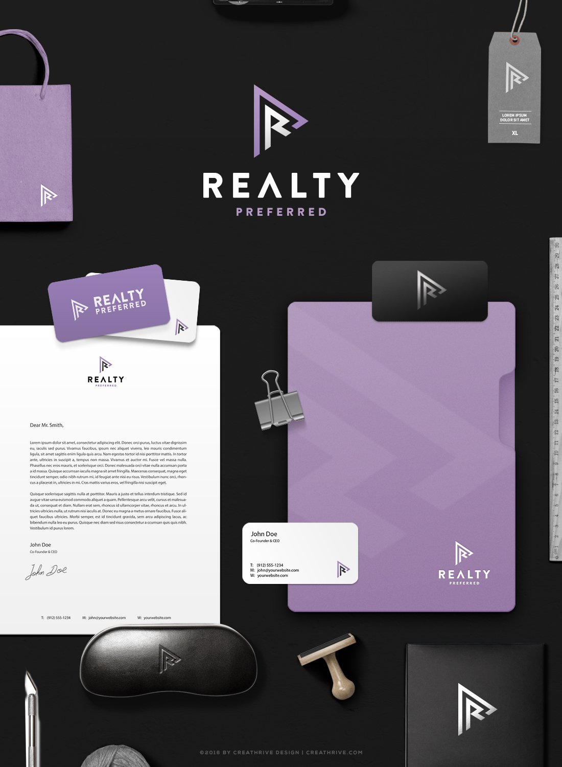 Logo Design by Creathrive for Realty Preferred | Design #13056196