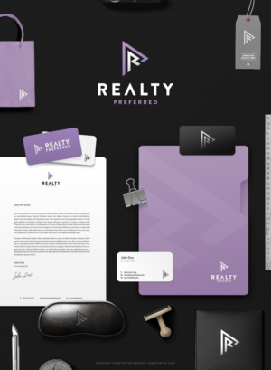 Logo Design by Creathrive for Realty Preferred | Design: #13056196