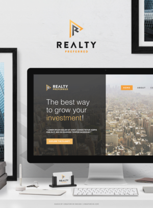Logo Design by Creathrive for Realty Preferred | Design: #13056198