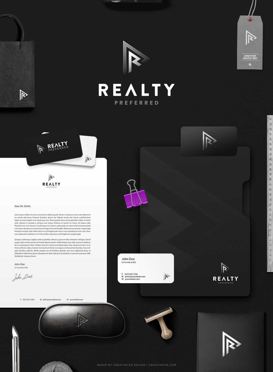 Logo Design by Creathrive for Realty Preferred | Design #13089077
