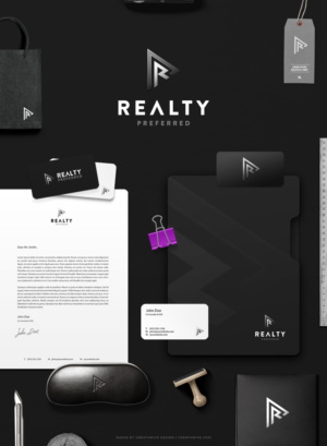 Logo Design by Creathrive for Realty Preferred | Design: #13089077