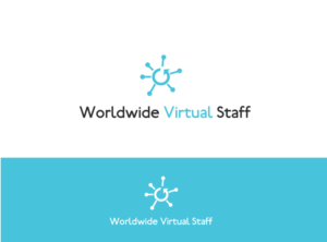 Worldwide Virtual Staff | Diseño de Logo por Hiccups Design