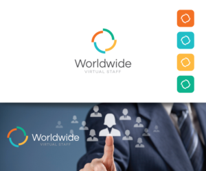 Worldwide Virtual Staff | Diseño de Logo por nandkumar