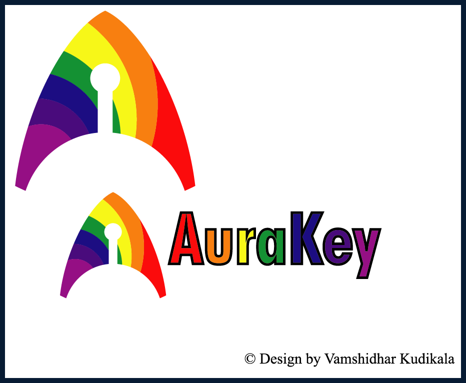 Logo Design by Vamshidhar K for AuraKey | Design #13110201