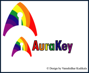 Logo Design by Vamshidhar K for AuraKey | Design: #13110201