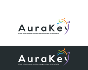 Logo Design by Atec for AuraKey | Design: #13093514