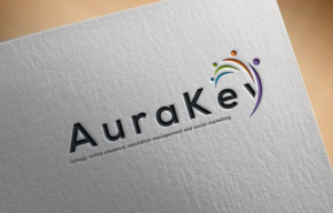 Logo Design by Atec for AuraKey | Design: #13093541