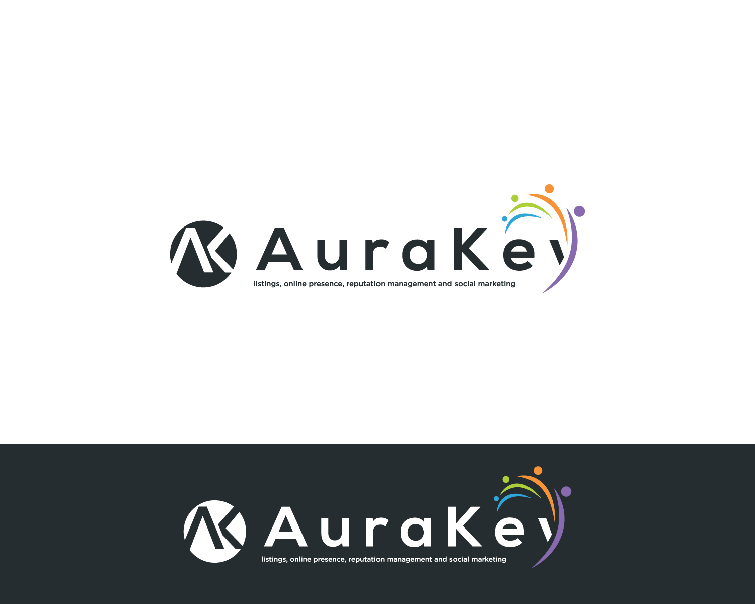Logo Design by Atec for AuraKey | Design #13112457